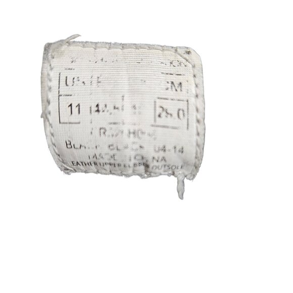 Creative Recreation Mens High-Top Black Leather Sneakers Size 11 Medium - Picture 5 of 9